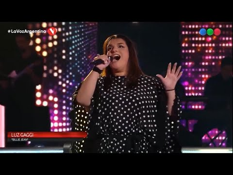 Luz Gaggi - Todas sus presentaciones en La Voz Argentina 2021