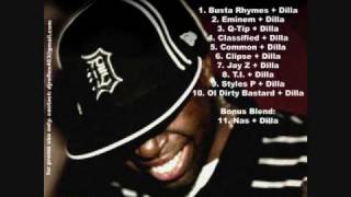 Styles P + J Dilla - Favorite Drug =bw= Wont Do [DjRefleX Blend]