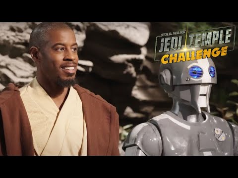 STAR WARS: Jedi Temple Challenge - Episode 1 | Star Wars Kids Deutschland