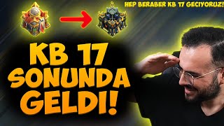 KB 17 GÜNCELLEMESİ SONUNDA GELDİ!!TÜM CHATLE KB 17 GEÇİYORUZ!(CLASH OF CLANS)