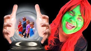 Escape the Babysitter! Secret Magic with the Tannerites!