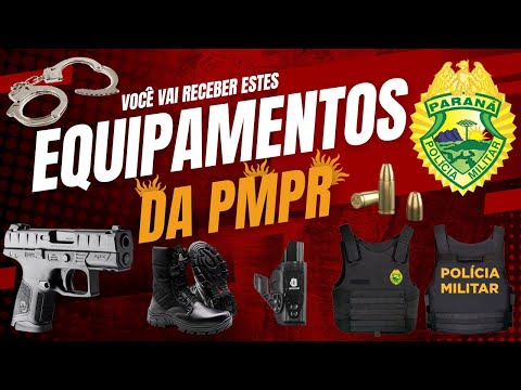 O que eu recebo quando entro na PMPR?