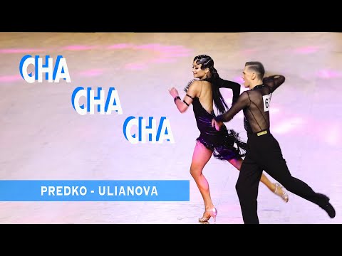Iakov Predko - Elizaveta Ulianova, Cha-Cha-Cha
