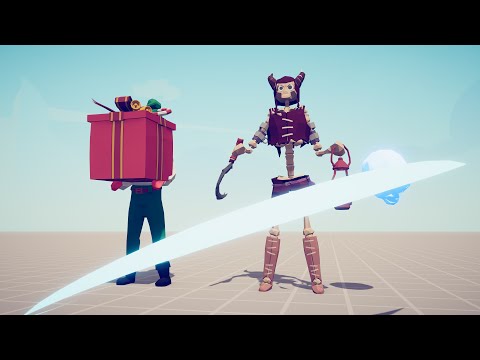 NECROMANCER & PRESENT ELF vs EVERY UNIT - Totally Accurate Battle Simulator TABS