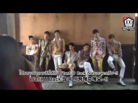 [TH-SUB] [M! Special] 100% (백퍼센트) - Want U Back BTS [@100_PercentTH]