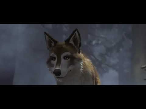 Lynx VS Wolf (Whitefang Scene)