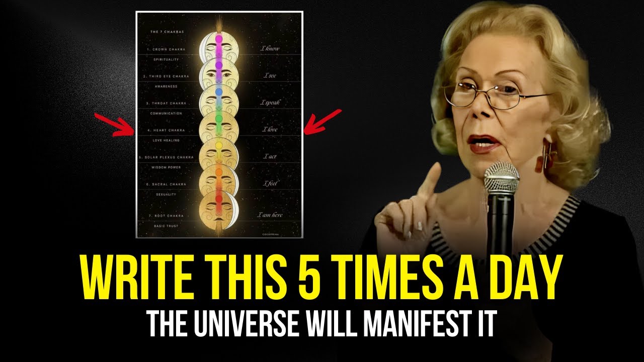 Louise Hay: WRITE IT DOWN & The Universe Will Bring It To You | Achieve Everything In Life