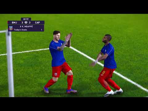 Bmj23 Pro - vs  il rematchhh Capitanoo- eFootball PES 2021