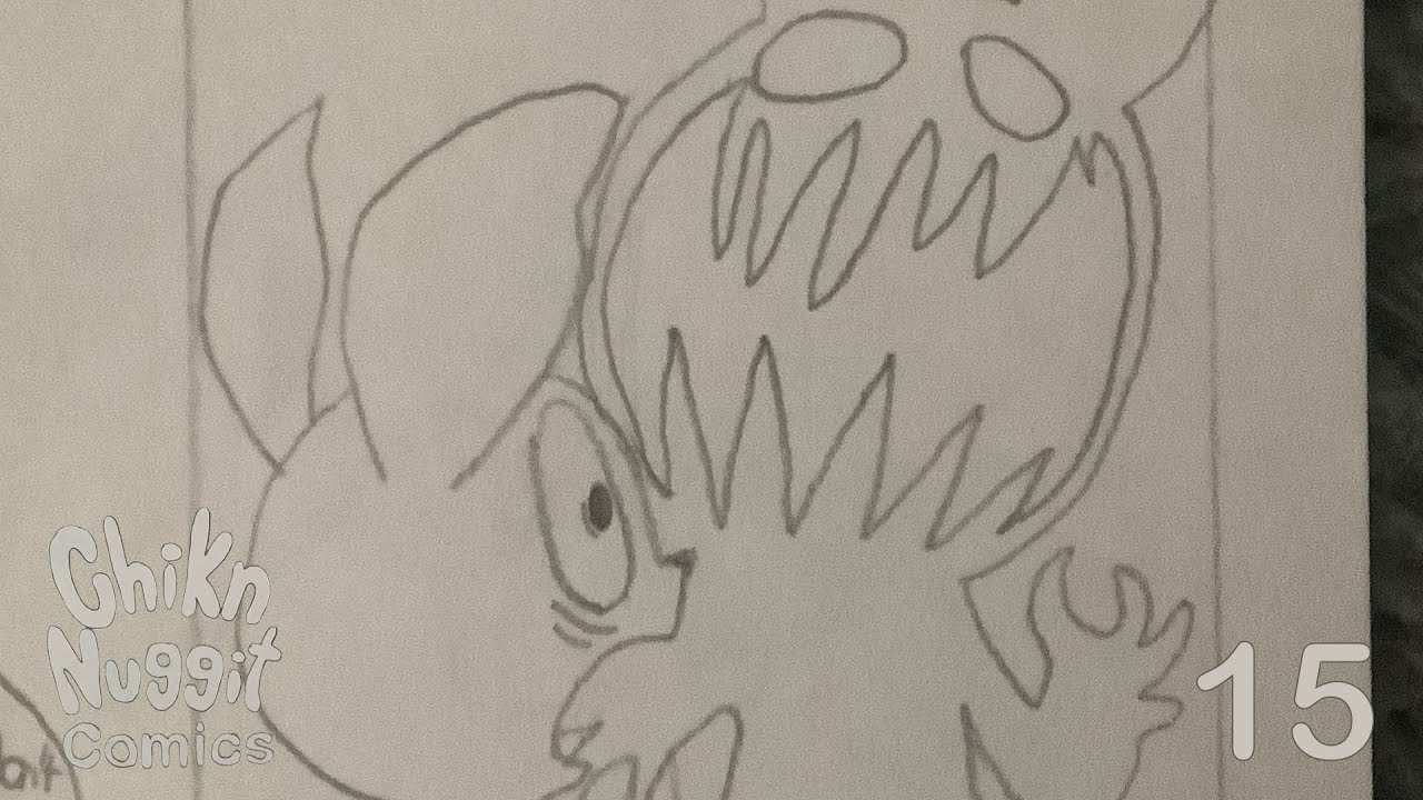 Chikn Nuggit Comic: Prototype Designs