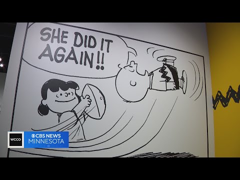 Charles Schulz exhibit opens at Minnesota Historical Society