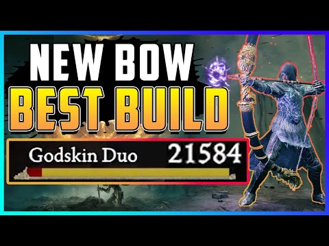 ELDEN RING: BEST BOW BUILD NEW!!!
