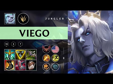 Viego Jungle vs Hecarim - NA Grandmaster Patch 25.24