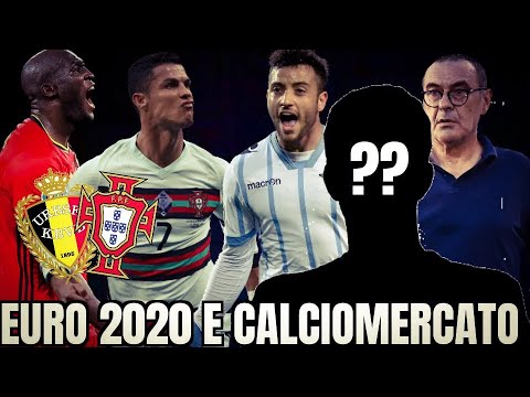 BELGIO-PORTOGALLO 1-0: HAZARD! - EURO 2020 // NUOVO ACQUISTO in ARRIVO dal SUDAMERICA!?- News Lazio
