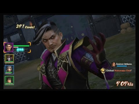 Samurai Warriors Chronicles 3 - Hisahide Matsunaga Rare Weapon Guide