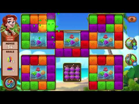 Lost Island Blast Adventure Level 2336 NO BOOSTERS - A S GAMING ✔️