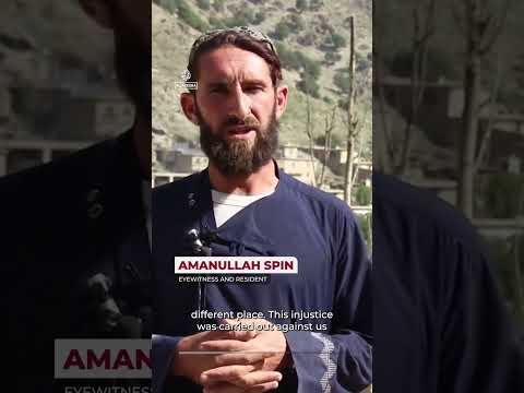 Funerals held after deadly Pakistani strikes in Afghanistan | AJ Shorts