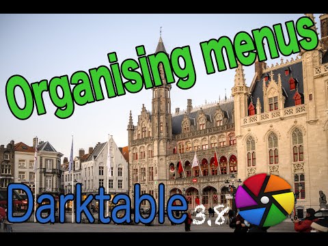 [ENG] darktable : organising the darkroom