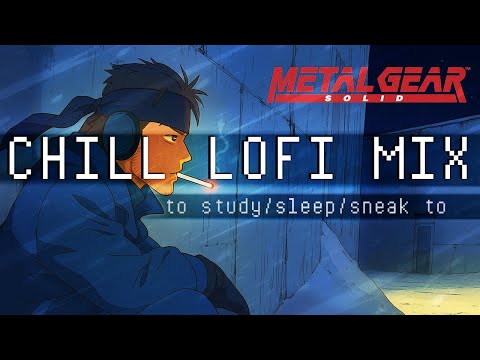 metal gear solid lofi 💿 chill ops: tactical beats [to relax/study to]