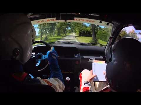 1°Rally dell'Emilia-Camera Car-Simone Romei-Fabrizio Carbognani-PS8 MONTEBARANZONE B-Clio W. FN3