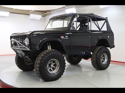 1969 Ford Bronco (CC-1532971) for sale in Denver , Colorado