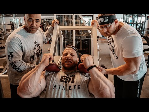 Ohne Kotzen? Beine mit Dennis James + Update Big Ramy