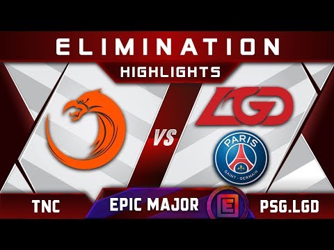 TNC vs PSG.LGD [EPIC TOP 4] EPICENTER Major 2019 Highlights Dota 2