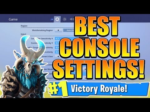 best fortnite console settings and sensitivity xbox ps4 updated fortnite best console settings - what sensitivity should i use for fortnite ps4