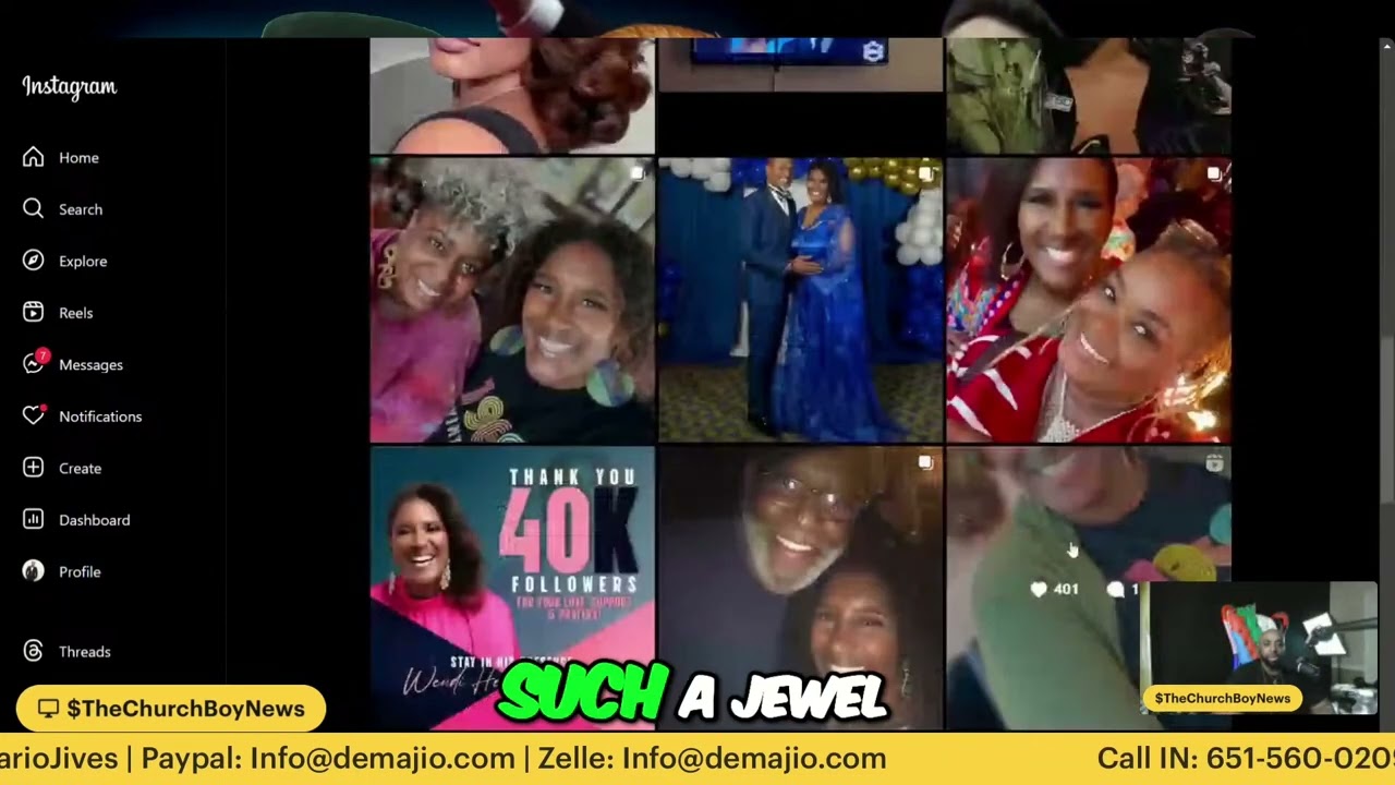 Powerful Voices: Celebrating Pastor Wendy and Gerald Wyatt