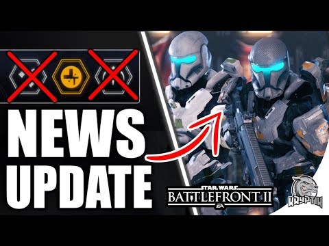 CLONE COMMANDO TWEAKS & CHANGES BEFORE RELEASE! + More! - Star Wars Battlefront 2