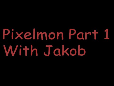 Pokemon in Minecraft! I Basically Find A Cheat Immediately! (Pixelmon Part 1)