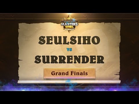 Seulsiho vs Surrender - Grand Finals - OGN Masters Season 2