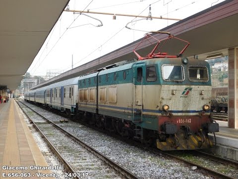Treno Verde 2017 di Legambiente : Sosta a VICENZA !