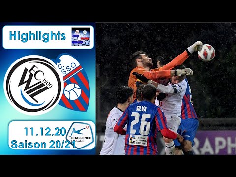 Highlights: FC Wil vs FC Chiasso (11.12.2020)