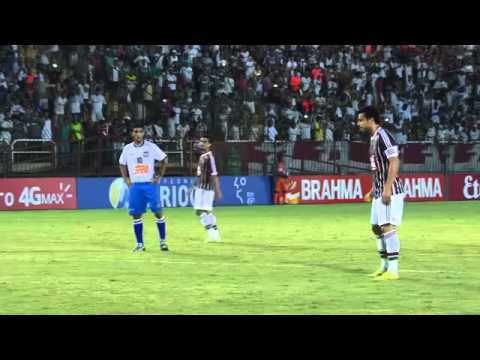 Os Gols de Fluminense 2 x 1 Friburguense - Camp. Carioca - 01/02/2015