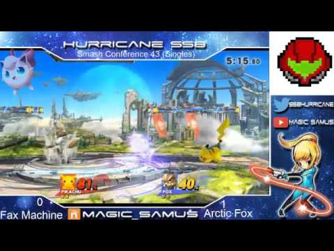 Smash Conference 43 (Singles): Fax Machine vs Arctic Fox