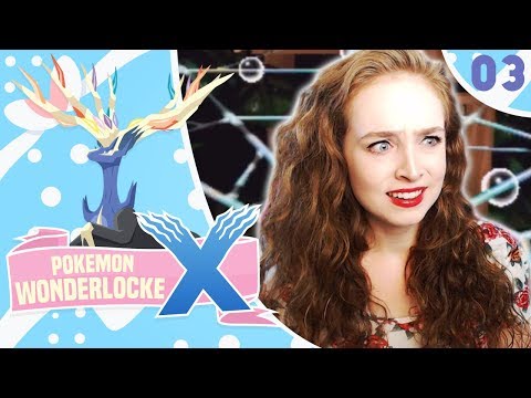 The First GYM BATTLE! Pokémon X Wonderlocke Ep. 3