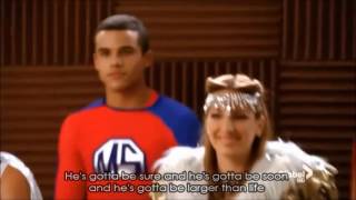 Glee - Holding Out For A Hero (Full Performance with Lyrics)
