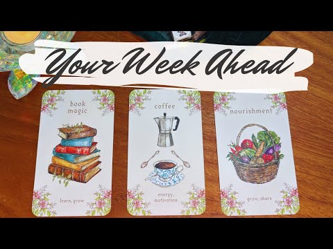 Pick a Card 🍀 What’s Happening This Week? | Detailed Week Ahead Tarot + Charms