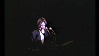 Laurie Anderson - Hiawatha (Hancher Auditorium, Iowa City 1990-03-12)