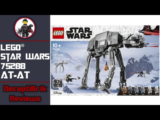 Vídeo relacionado con Vitrina acrílica para Lego Star Wars at-at Walker 75288, solución de exhibición definitiva para modelos coleccionables, protege tus modelos