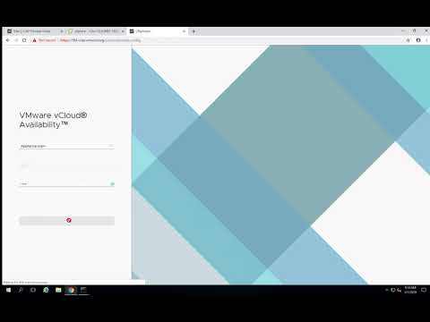 Deploying vCloud Availability 3.0 in vSphere