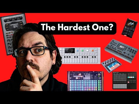 Groovebox Learning Curves RANKED! // Op-1 M8 Circuit Deluge Octatrack Tracker Sp404Mk2