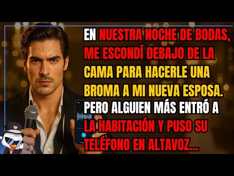 En nuestra noche de bodas, me escondí debajo de la cama para hacerle una broma a mi nueva esposa...