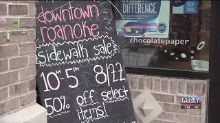Shoppers Hit Market Street For Annual Sidewalk Sale