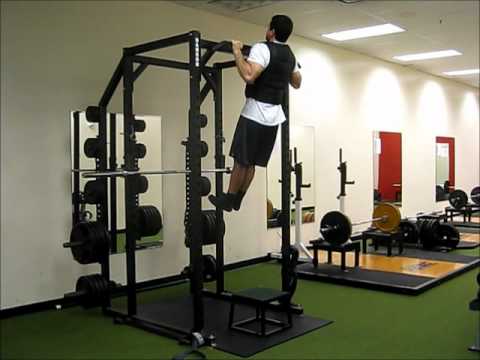 Triple Pause Pull-ups