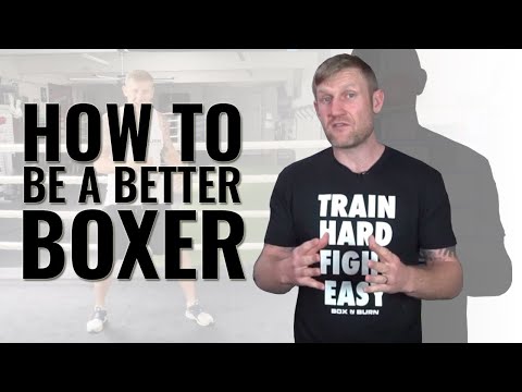 Be  A Better Boxer Video Package | Click Link Below