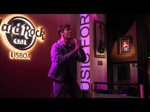 ESCKAZ in Lisbon: Benjamin Ingrosso (Sweden) - Dance You Off - at Wiwi Jam 2018