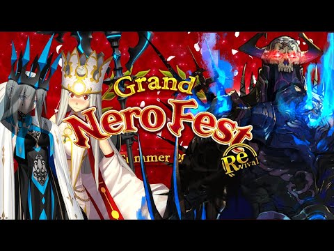 [FGO] Grand Nero Fest 2023 Exhibition VI: At the Abyss First Hassan vs Immortal Morgan ft. Irisviel