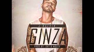 J Balvin - Ginza ( Prod. Sky Y Mosty ) Audio