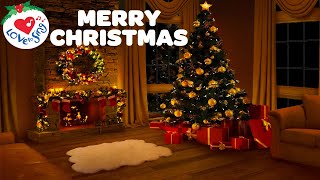 Merry Christmas Playlist Greatest Hits by the Fireplace 49 Songs 2018